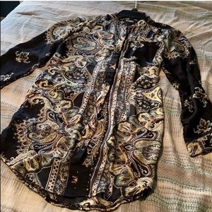 Missguided shirt dress